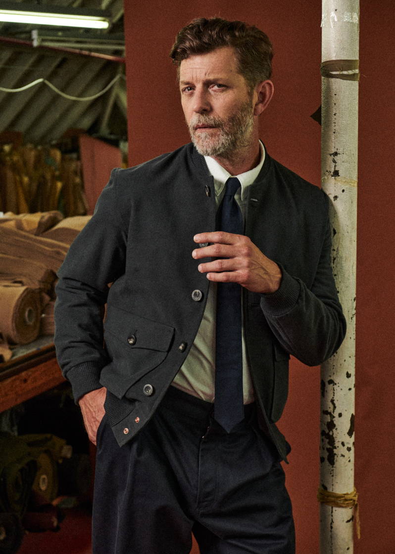 Private White VC outerwear proudly made in Manchester